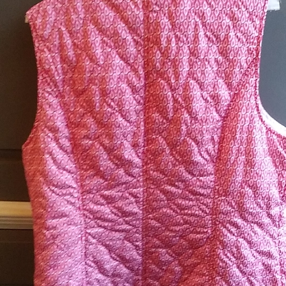 CHRISTOPHER & BANKS Lined Vest - Picture 2 of 4